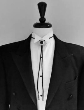 'Sunrise' Formal Western Bolo Tie
