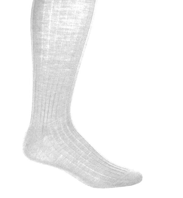 White dress socks from TuxKit