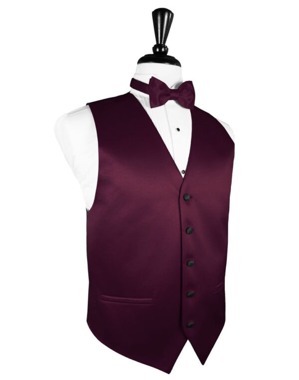 Wine Vitro Satin Vest