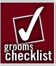 Groom's Checklist for Weddings