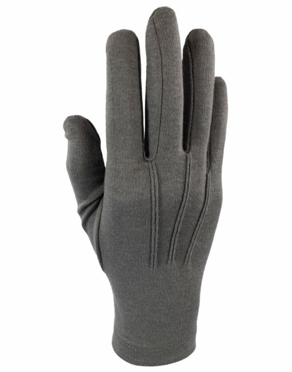Grey Formal Gloves