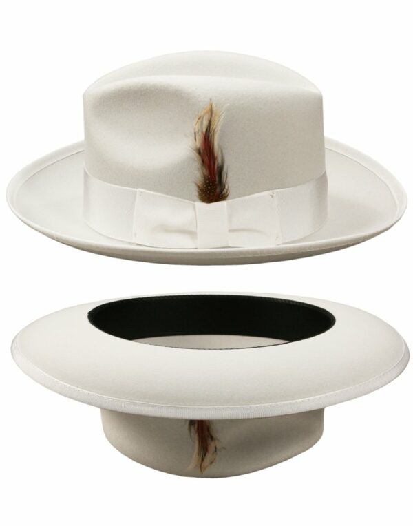 White Fedora
